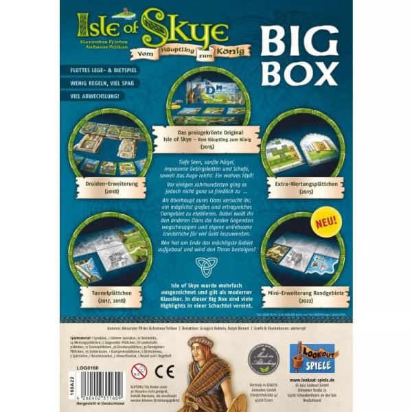 Isle of Skye Big Box - Brettspiel