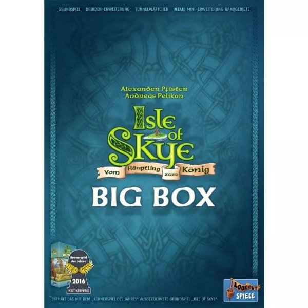 Isle of Skye Big Box - Brettspiel