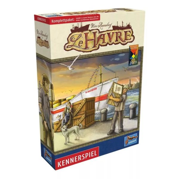 Le Havre - Brettspiel