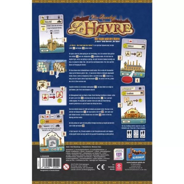 Le Havre - Brettspiel
