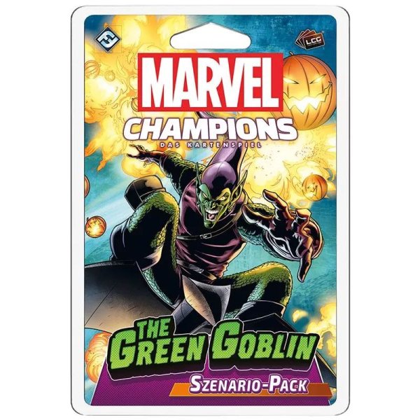 Marvel Champions Das Kartenspiel - The Green Goblin - Kartenspiel-Erweiterung