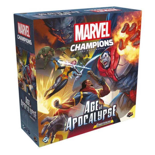 Marvel Champions Das Kartenspiel - Age of Apocalypse - Kartenspiel-Erweiterung