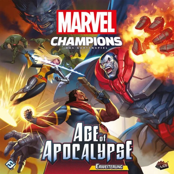 Marvel Champions Das Kartenspiel - Age of Apocalypse - Kartenspiel-Erweiterung