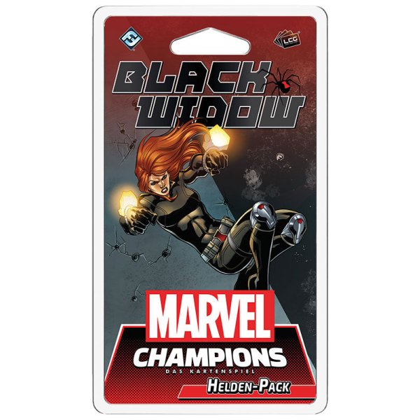Marvel Champions Das Kartenspiel - Black Widow - Kartenspiel-Erweiterung