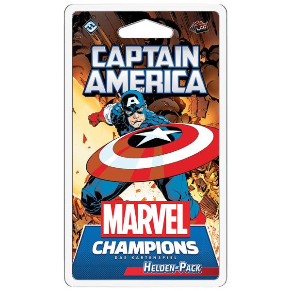 Marvel Champions Das Kartenspiel - Captain America - Kartenspiel-Erweiterung