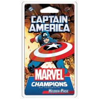 Marvel Champions Das Kartenspiel - Captain America - Kartenspiel-Erweiterung