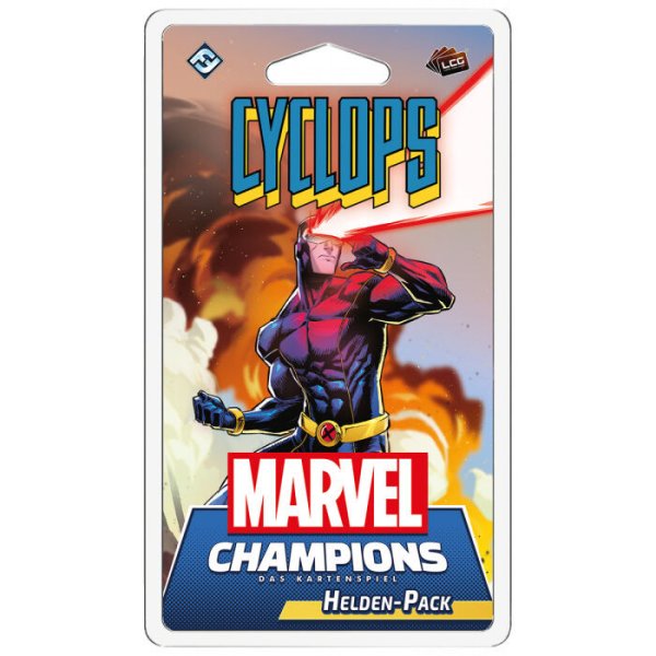 Marvel Champions Das Kartenspiel - Cyclops - Kartenspiel-Erweiterung