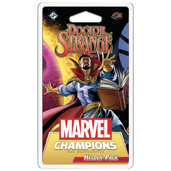 Marvel Champions Das Kartenspiel - Doctor Strange - Kartenspiel-Erweiterung