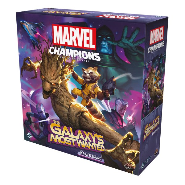 Marvel Champions Das Kartenspiel - Galaxys Most Wanted - Kartenspiel-Erweiterung