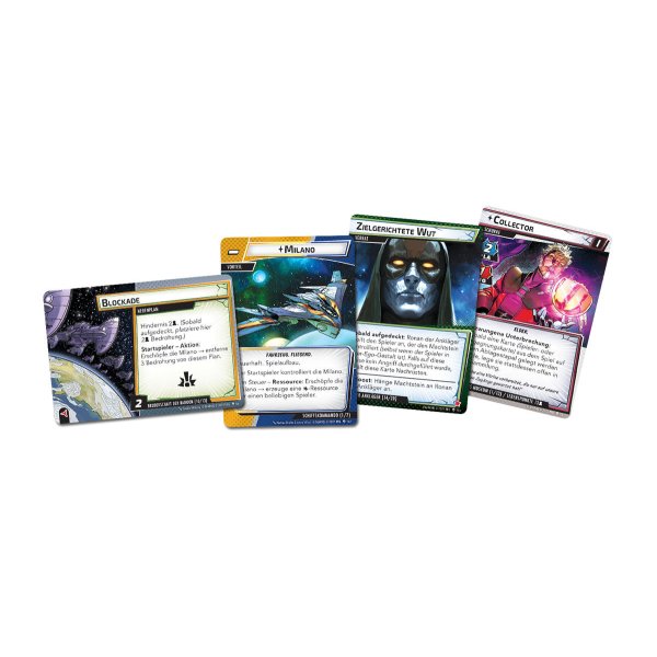 Marvel Champions Das Kartenspiel - Galaxys Most Wanted - Kartenspiel-Erweiterung