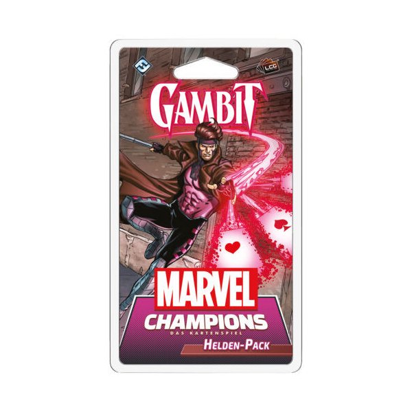 Marvel Champions Das Kartenspiel - Gambit - Kartenspiel-Erweiterung