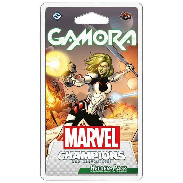 Marvel Champions Das Kartenspiel - Gamora - Kartenspiel-Erweiterung