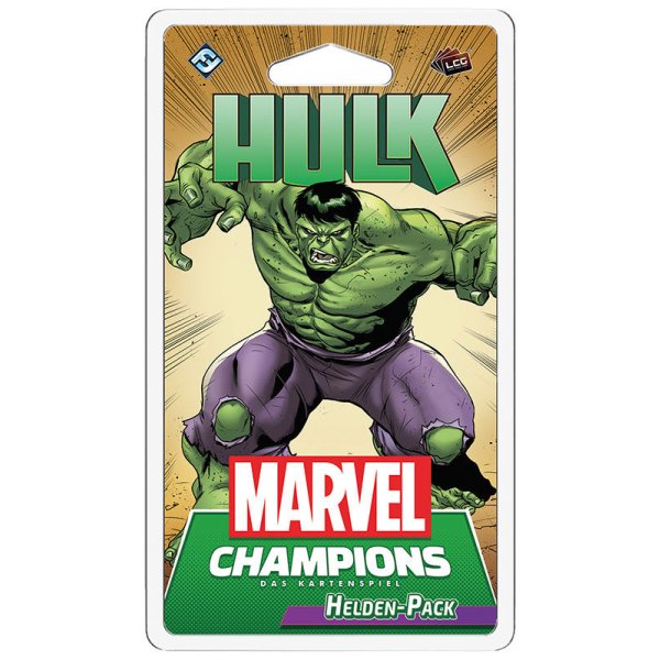 Marvel Champions Das Kartenspiel - Hulk - Kartenspiel-Erweiterung
