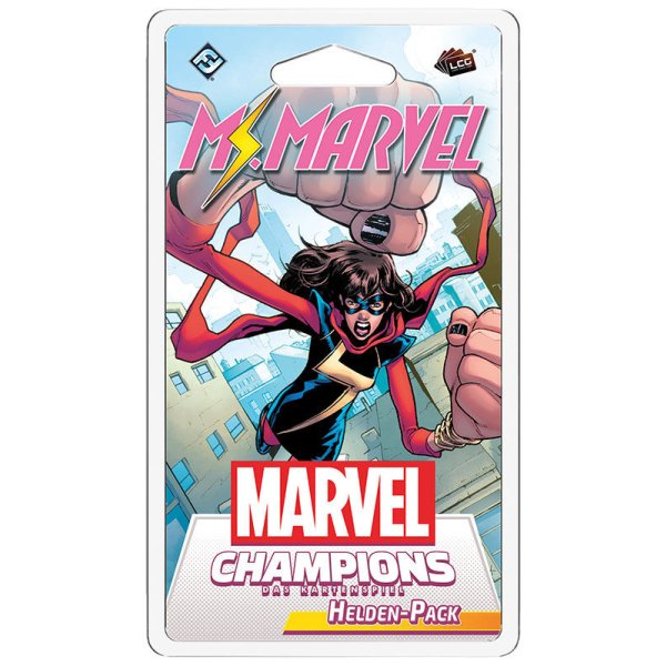 Marvel Champions Das Kartenspiel - Ms. Marvel - Kartenspiel-Erweiterung