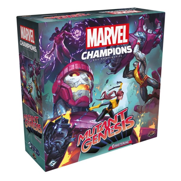 Marvel Champions Das Kartenspiel - Mutant Genesis - Kartenspiel-Erweiterung