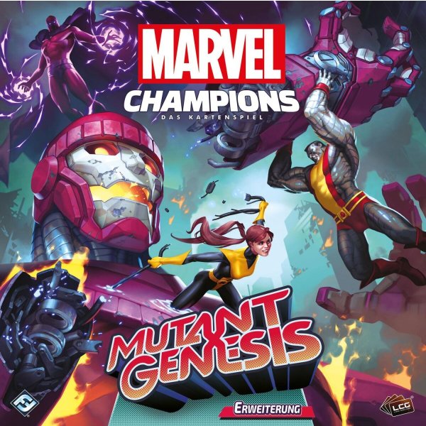 Marvel Champions Das Kartenspiel - Mutant Genesis - Kartenspiel-Erweiterung