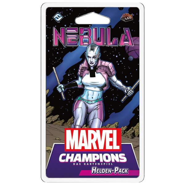 Marvel Champions Das Kartenspiel - Nebula - Kartenspiel-Erweiterung
