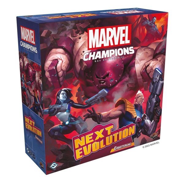 Marvel Champions Das Kartenspiel - NeXt Evolution - Kartenspiel-Erweiterung