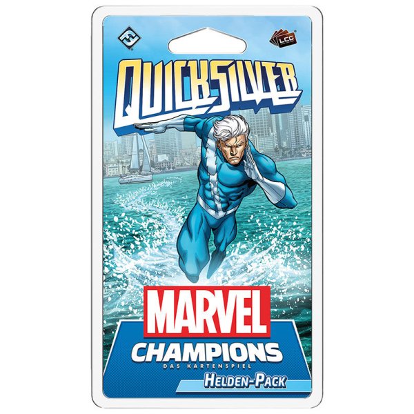 Marvel Champions Das Kartenspiel - Quicksilver - Kartenspiel-Erweiterung