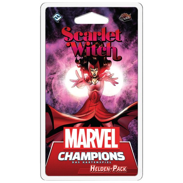 Marvel Champions Das Kartenspiel - Scarlet Witch - Kartenspiel-Erweiterung