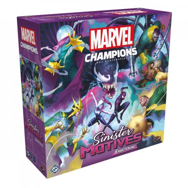Marvel Champions Das Kartenspiel - Sinister Motives - Kartenspiel-Erweiterung