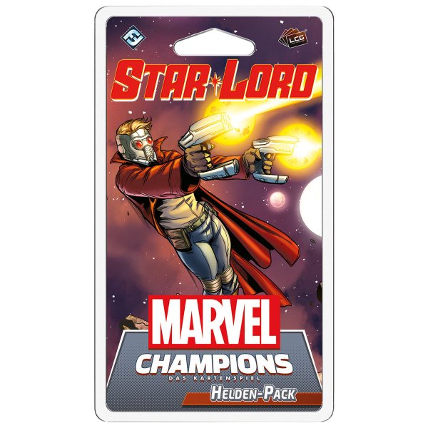 Marvel Champions Das Kartenspiel - Star-Lord - Kartenspiel-Erweiterung