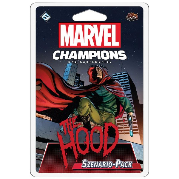 Marvel Champions Das Kartenspiel - The Hood - Kartenspiel-Erweiterung