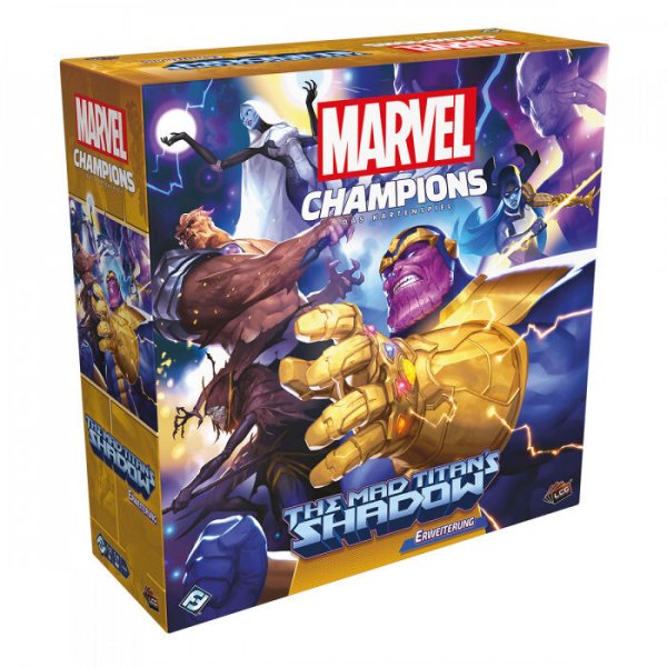 Marvel Champions Das Kartenspiel - The Mad Titans Shadow - Kartenspiel-Erweiterung