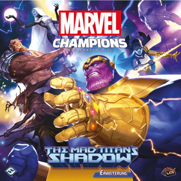 Marvel Champions Das Kartenspiel - The Mad Titans Shadow - Kartenspiel-Erweiterung