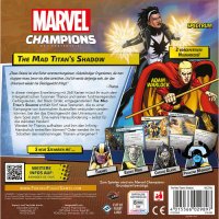 Marvel Champions Das Kartenspiel - The Mad Titans Shadow - Kartenspiel-Erweiterung