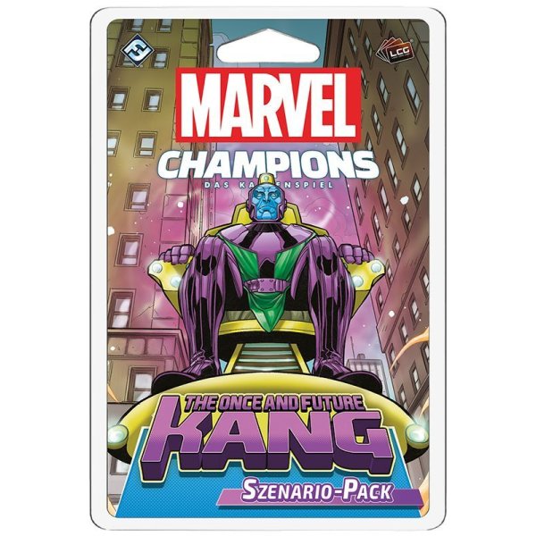 Marvel Champions Das Kartenspiel - The Once and Future Kang - Kartenspiel-Erweiterung