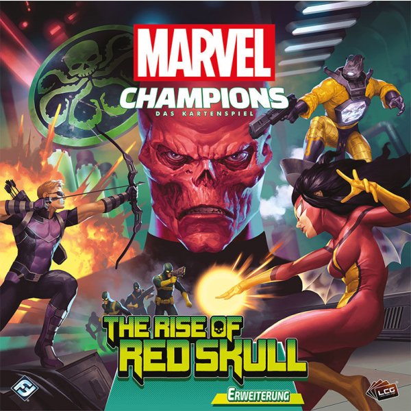 Marvel Champions Das Kartenspiel - The Rise of Red Skull - Kartenspiel-Erweiterung