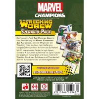 Marvel Champions Das Kartenspiel - The Wrecking Crew - Kartenspiel-Erweiterung