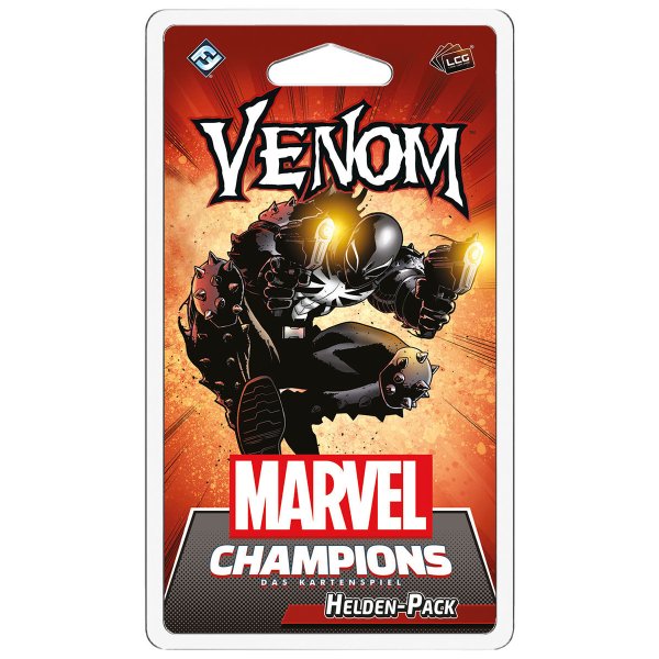 Marvel Champions Das Kartenspiel - Venom - Kartenspiel-Erweiterung