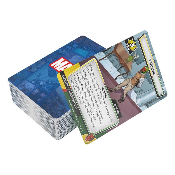 Marvel Champions Das Kartenspiel - Vision - Kartenspiel-Erweiterung