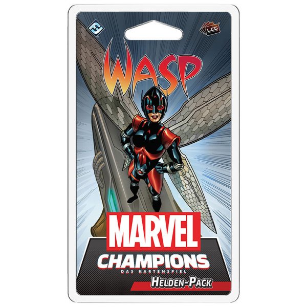 Marvel Champions Das Kartenspiel - Wasp - Kartenspiel-Erweiterung