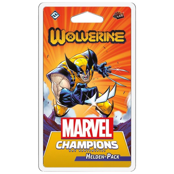 Marvel Champions Das Kartenspiel - Wolverine - Kartenspiel-Erweiterung