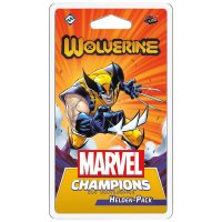 Marvel Champions Das Kartenspiel - Wolverine - Kartenspiel-Erweiterung
