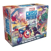 Marvel Crisis Protocol Die M&auml;chtigsten der Welt - Brettspiel