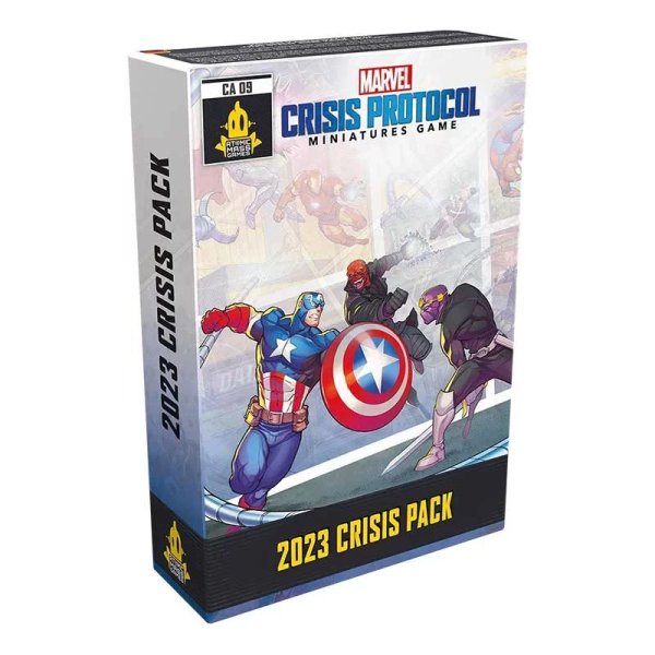 Marvel Crisis Protocol - 2023 Crisis Pack (Krisen-Kartenpack 2023) - Brettspiel-Erweiterung