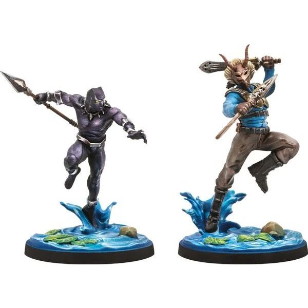 Marvel Crisis Protocol - Battle for the Throne (Kampf um den Thron) - Brettspiel-Erweiterung