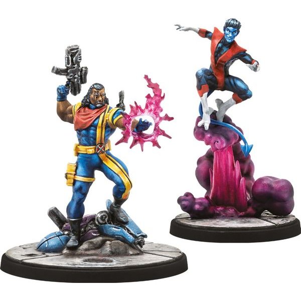 Marvel Crisis Protocol - Bishop &amp; Nightcrawler - Brettspiel-Erweiterung