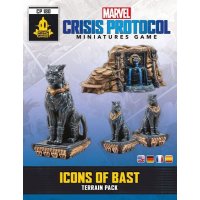 Marvel Crisis Protocol - Icons of Bast (Ikonen von Bast) - Brettspiel-Erweiterung