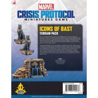 Marvel Crisis Protocol - Icons of Bast (Ikonen von Bast) - Brettspiel-Erweiterung