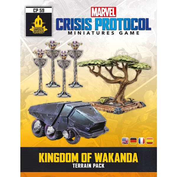 Marvel Crisis Protocol - Kingdom of Wakanda (K&ouml;nigreich Wakanda) - Brettspiel-Erweiterung