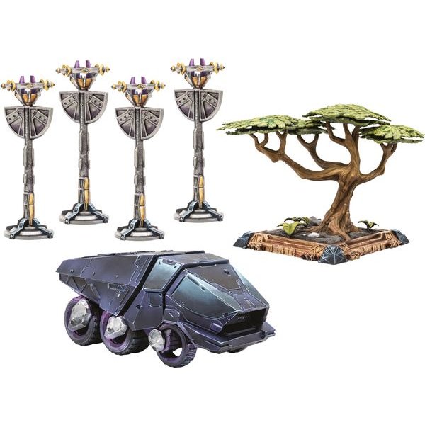 Marvel Crisis Protocol - Kingdom of Wakanda (K&ouml;nigreich Wakanda) - Brettspiel-Erweiterung