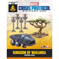Marvel Crisis Protocol - Kingdom of Wakanda (K&ouml;nigreich Wakanda) - Brettspiel-Erweiterung