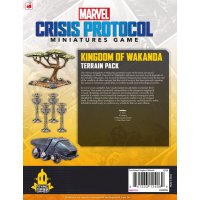 Marvel Crisis Protocol - Kingdom of Wakanda (K&ouml;nigreich Wakanda) - Brettspiel-Erweiterung