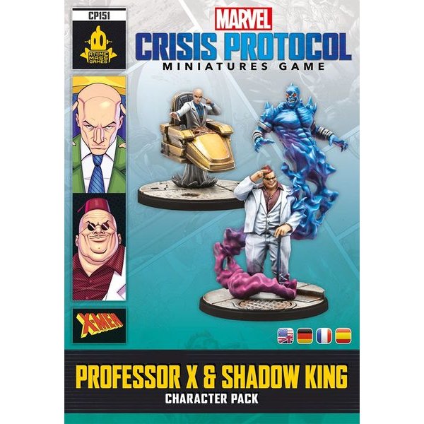 Marvel Crisis Protocol - Professor X &amp; Shadow King - Brettspiel-Erweiterung