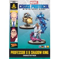 Marvel Crisis Protocol - Professor X &amp; Shadow King - Brettspiel-Erweiterung